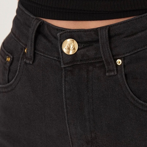 NWT Fashion Brand Company TALL Nap Jeans For Big Butts Black Denim size XL - Picture 6 of 8